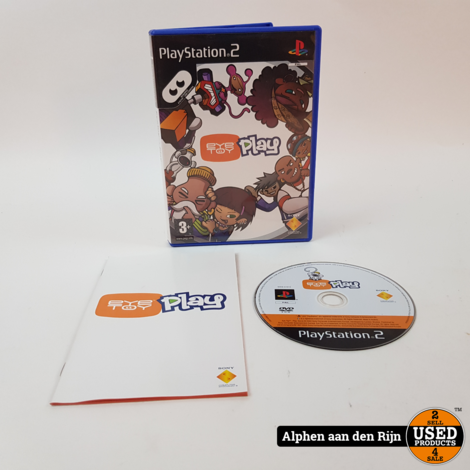 Eyetoy play ps2