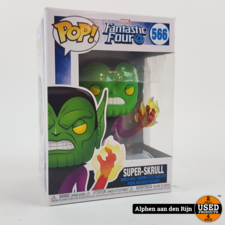 Funko 566 Super-Skrull Fantastic four