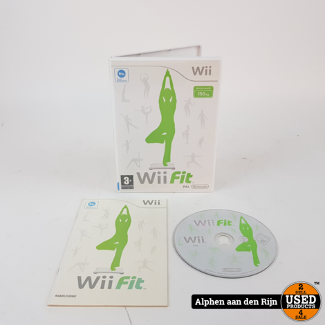 Wii Fit Balance Board Spel Used Products Alphen n Den Rijn