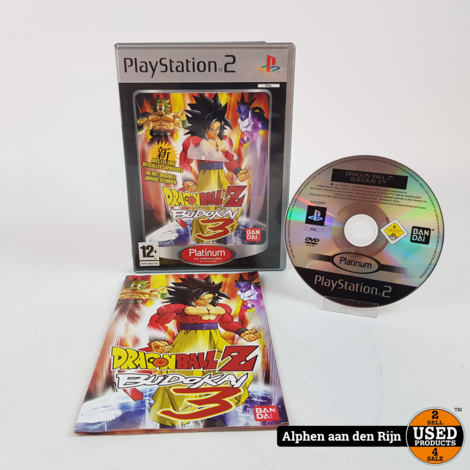 DragonBall Z Budokai 3 Playstation 2