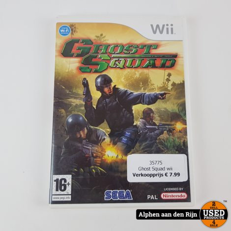 Ghost Squad wii