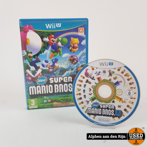 New super mario bros U