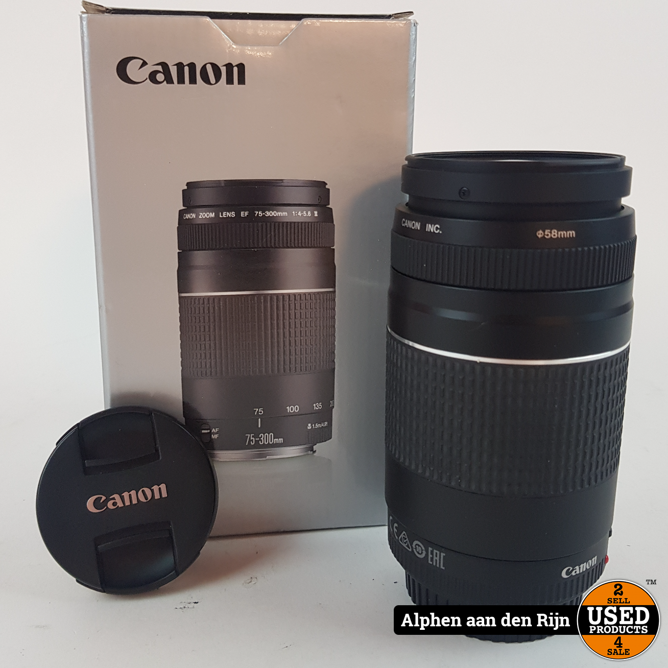 Canon Ef 75 300mm 1 4 5 6 Iii Lens Used Products Alphen n Den Rijn Canon Ef 75 300mm 1 4 5 6 Iii Lens Used Products Alphen n Den Rijn
