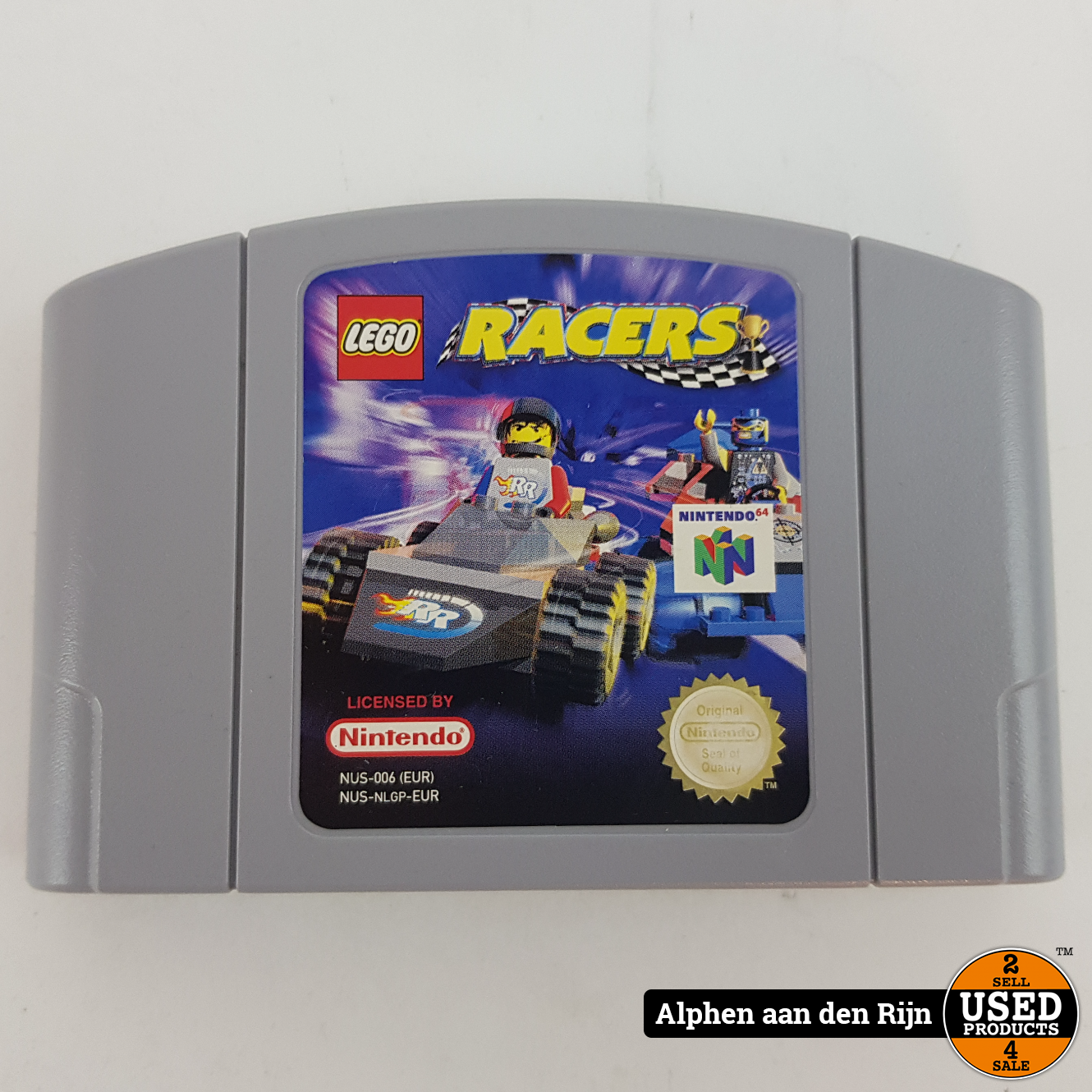 Lego Racers Nintendo 64 - Used Alphen aan den Rijn