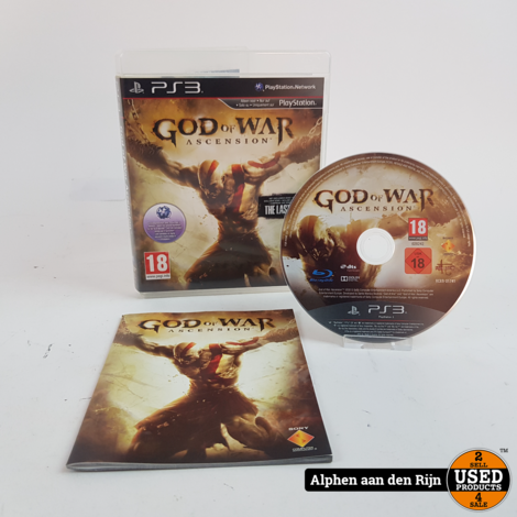 God of War ascension Playstation 3