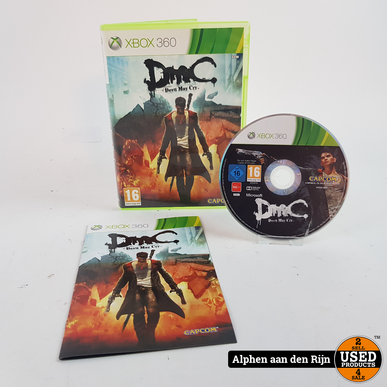 DmC Devil may cry xbox 360 - Used Products Alphen aan den Rijn