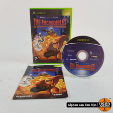 The Incredibles de opkomst van de ondermijner Xbox original