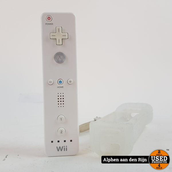 Geweldig Overblijvend Higgins Nintendo wii Controller wit - Used Products Alphen aan den Rijn
