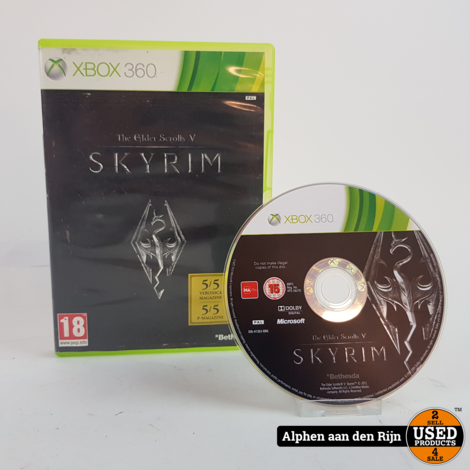 Skyrim xbox 360