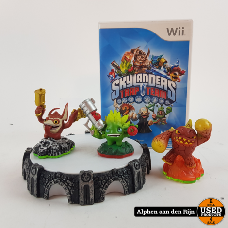 Skylanders Swap force Wii pakket