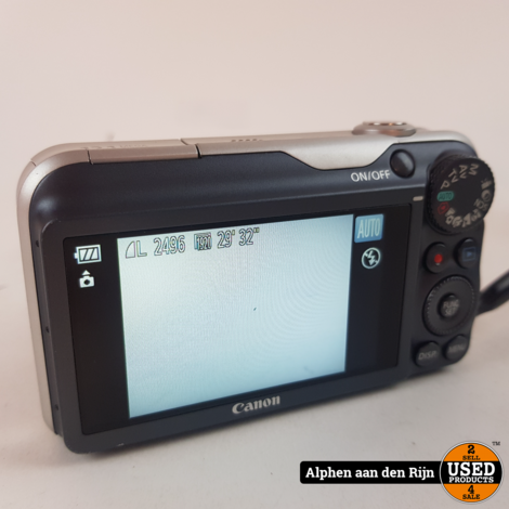 Canon PowerShot SX220HS Camera 12.1MP