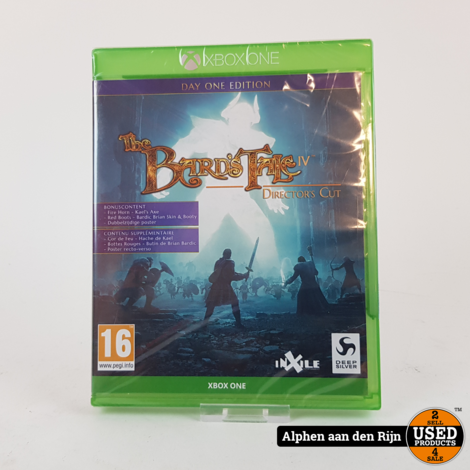 the Bards Tale directors cut Xbox one NIEUW