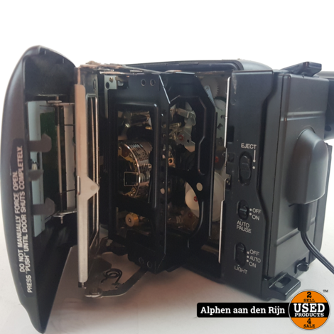JVC GR-HF700 VHSC PAL camera