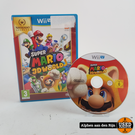 Super Mario 3d world wii u