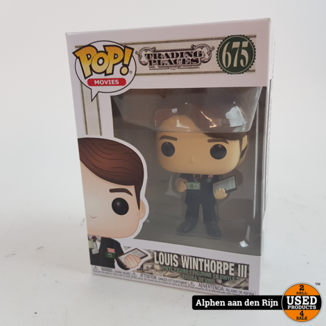 Funko 675 Trading places Louis winthorpe
