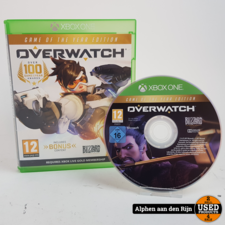 Overwatch xbox one