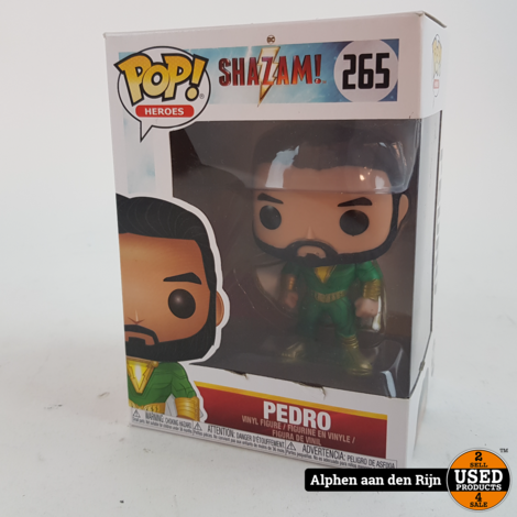 Funko 265 Shazam Pedro