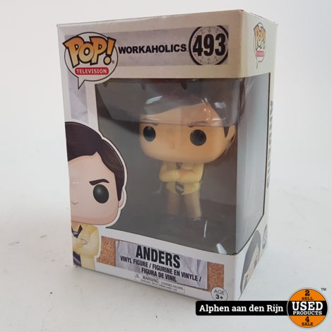 Funko 493 Workaholics Anders