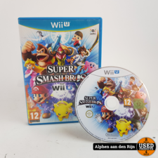 Super Smash bros wii u