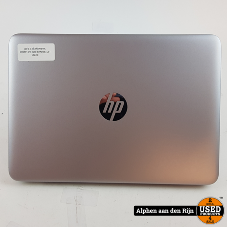 HP Elitebook 820 G3 Laptop || 3 maanden garantie
