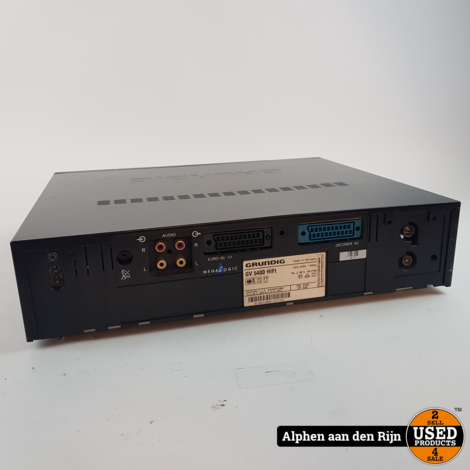 Grundig GV 5400 Videorecorder