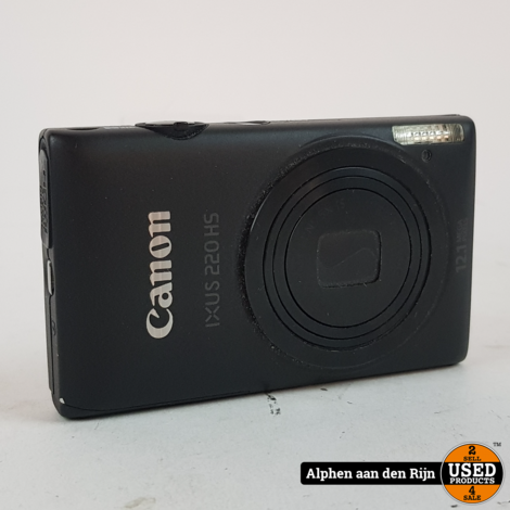 Canon IXUS 220 HS camera 12.1mp + 8gb