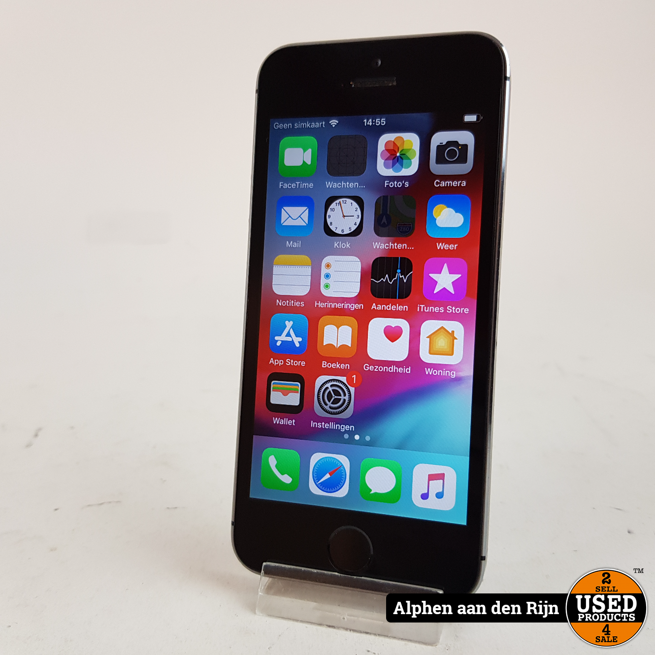 hoofdkussen Groet Bijna Apple iPhone 5s 16gb Space gray - Used Products Alphen aan den Rijn
