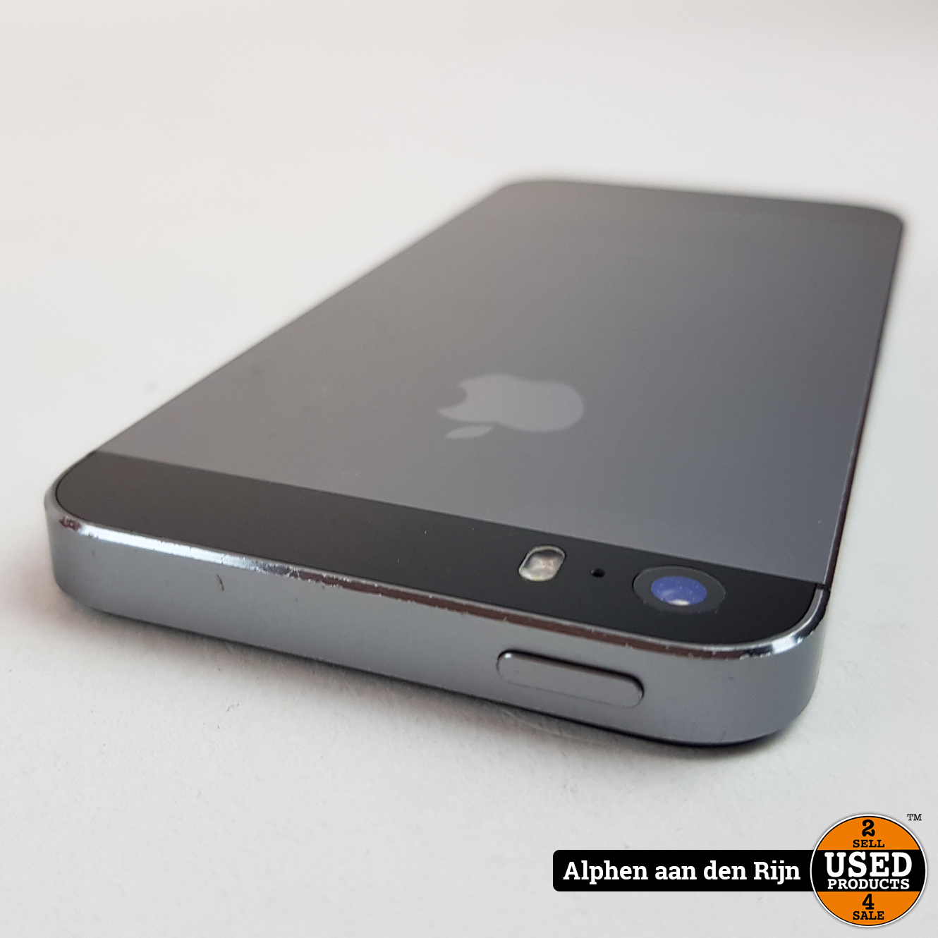 Roestig Split entiteit Apple iPhone 5s 16gb Space gray - Used Products Alphen aan den Rijn