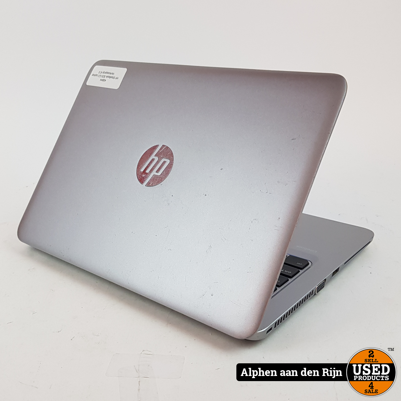 HP EliteBook 820 G4 Laptop || maanden garantie - Used Products Alphen aan den Rijn