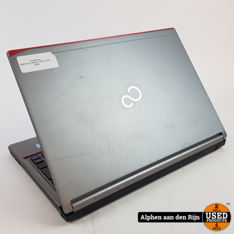 Fujitsu siemens Lifebook E736 Laptop || 3 maanden garantie