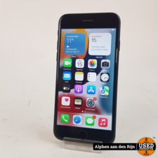 Apple iPhone 7 32gb Zwart || 3 maanden garantie