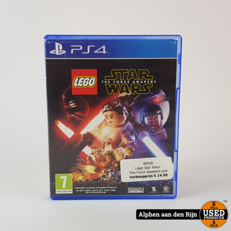 Lego Star Wars The Force Awakens ps4
