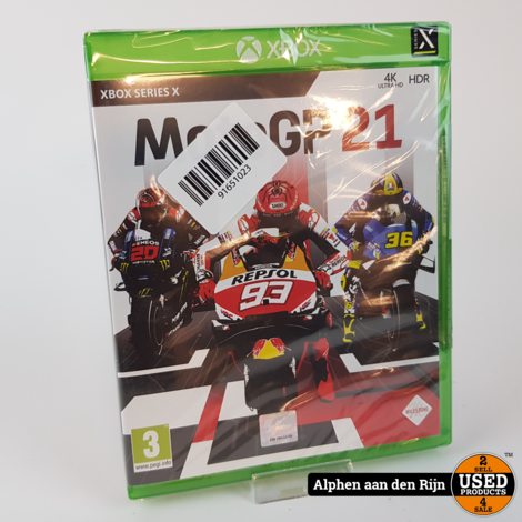 Moto Gp 21 Xbox series x Nieuw in seal