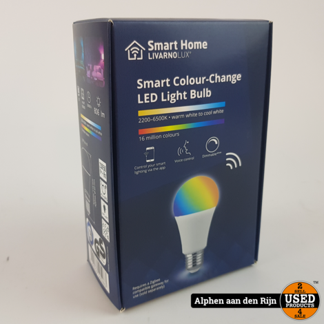 Lidl Livarnolux E27 Smart Color Lamp