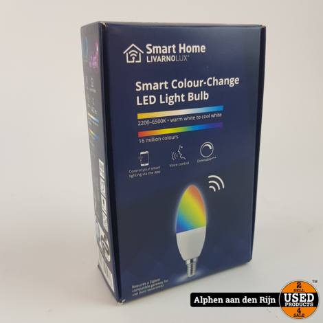 Lidl Livarnolux E14 Smart Color Lamp