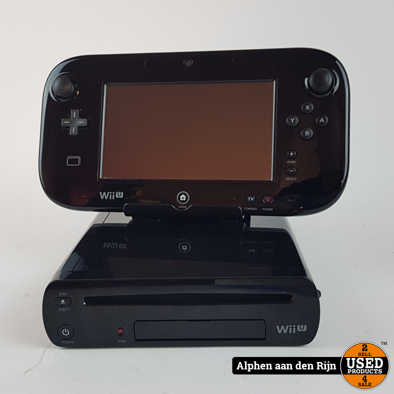 Nintendo Wii U Zwart 32gb Used Products Alphen n Den Rijn