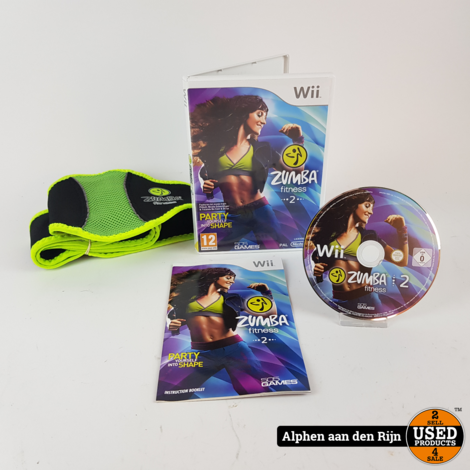 Zumba fitness 2 Wii + Band