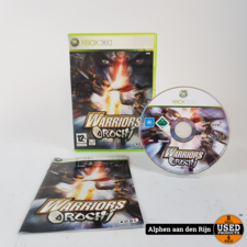 warriors Orochi Xbox 360