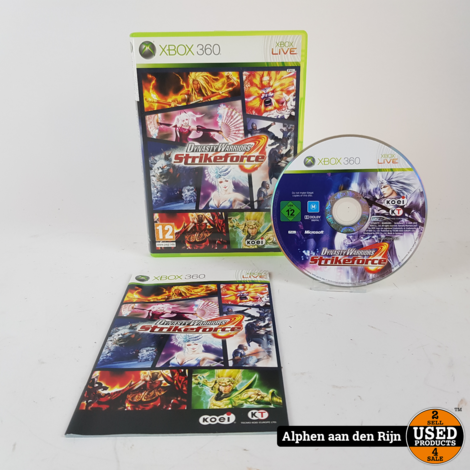 Dynasty warriors Strikeforce Xbox 360