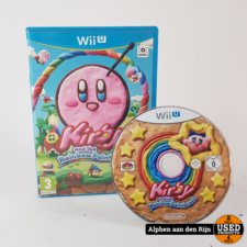 Kirby and the Rainbow paintbrush wii u