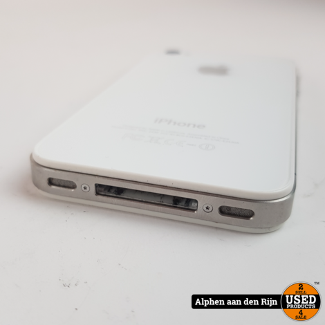iPhone 4S 8GB White || in doos