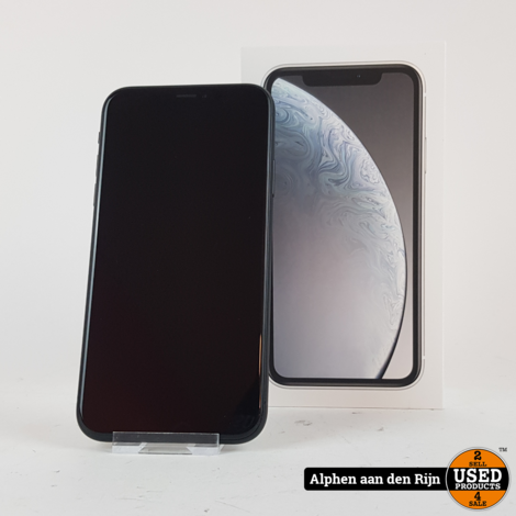 Apple iPhone Xr 64gb Space gray || 3 maanden garantie
