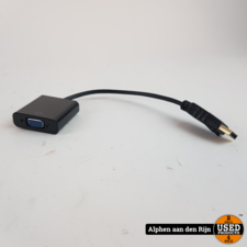 Displayport naar VGA Adapter