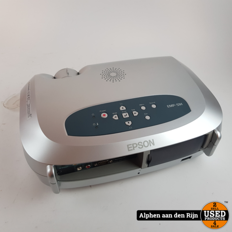 Epson EMP-S1H Beamer + tas en afstandsbediening