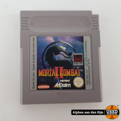 Mortal komat 2 Gameboy
