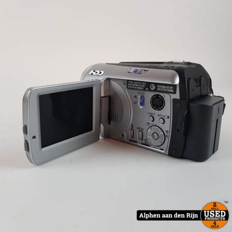 JVC Everio GZ-MG20e HDD Camera