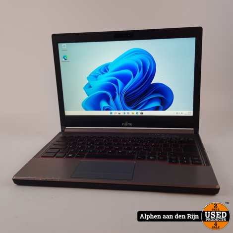 Fujitsu Lifebook E736 laptop || Windows 11 || 128GB SSD