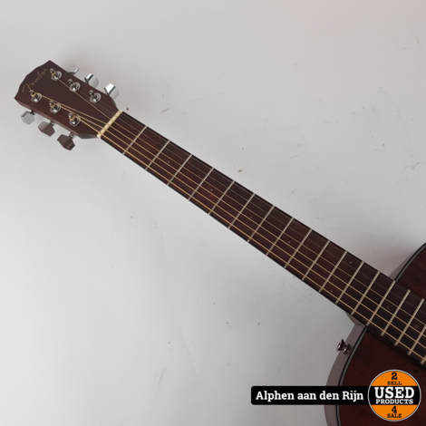 Fender CC-60S All Mahogany + Tas en standaard