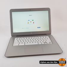 HP Chromebook 14-ak000nd zilver
