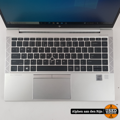 HP EliteBook 840 G7 laptop || HP Garantie T/M 30-06-2024